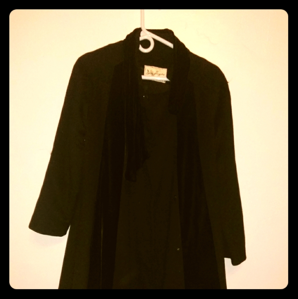 Vintage women's Don loper coat